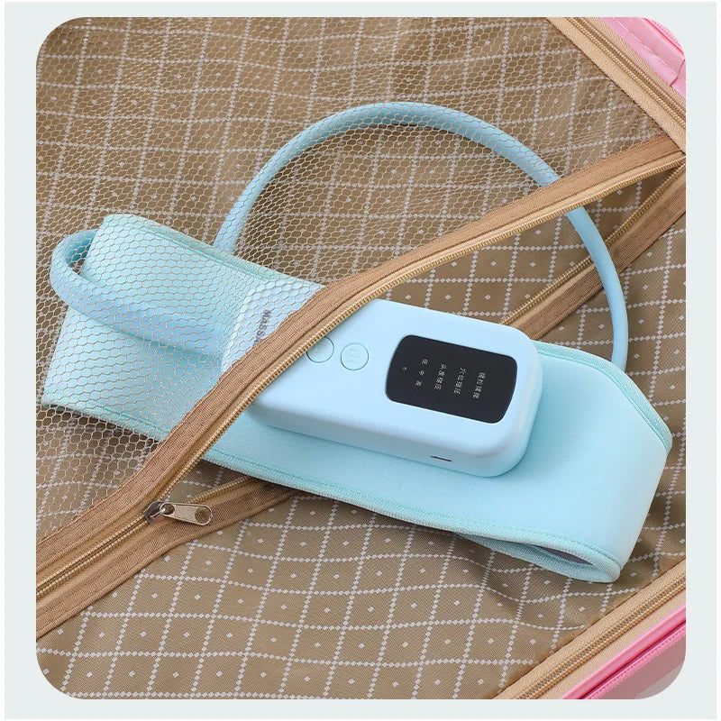 Electric Head Massager Airbag Pressure Massage Health Care heating Relief Scalp Deep Relaxation Physiotherapy 360°wrapping
