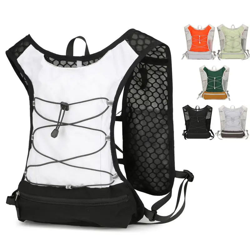 Mountaineering Backpack Sports Outdoor Anti Splash Water Bag Cycling Lightweight Marathon Off-road Hiking Backpacks