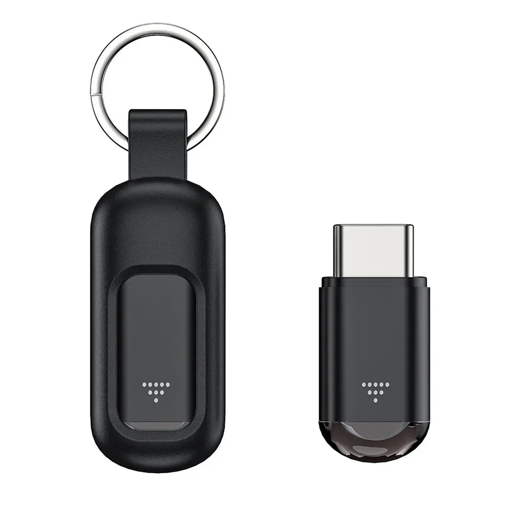 Type C Smartphone Infrared Transmitter Adapter Smart App Control for TV and Other Devices with Infrared Remote Functionality