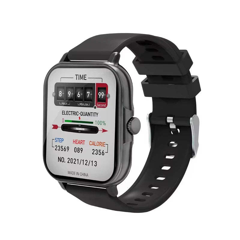 LAXASFIT 2025 Smart Watch Bluetooth Talk Play Music Smart Watch Fitness Clock Digital Sports Watch Men Women For IOS Android