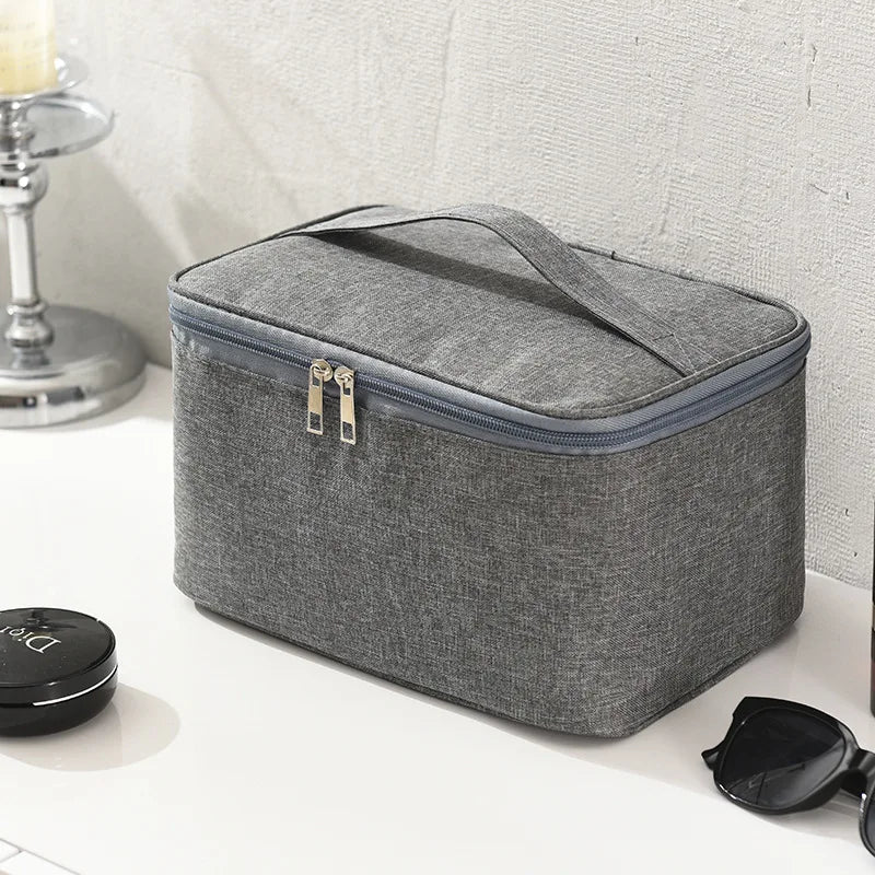 Waterproof Travel Wash Bag Large Capacity Travel Toiletry Organizer Men Portable Tote Cosmetic Storage Bag