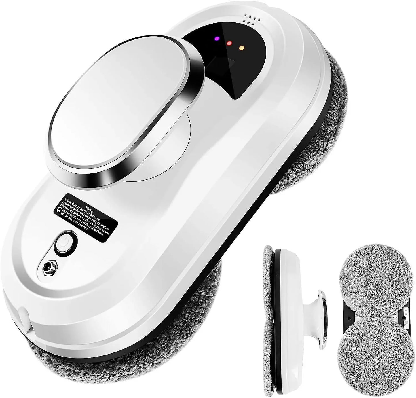 Window Vacuum Cleaning Robot Smart Window Glass Washer Electric Glass Limpiacristale Remote Control Automatic Window Cleaner