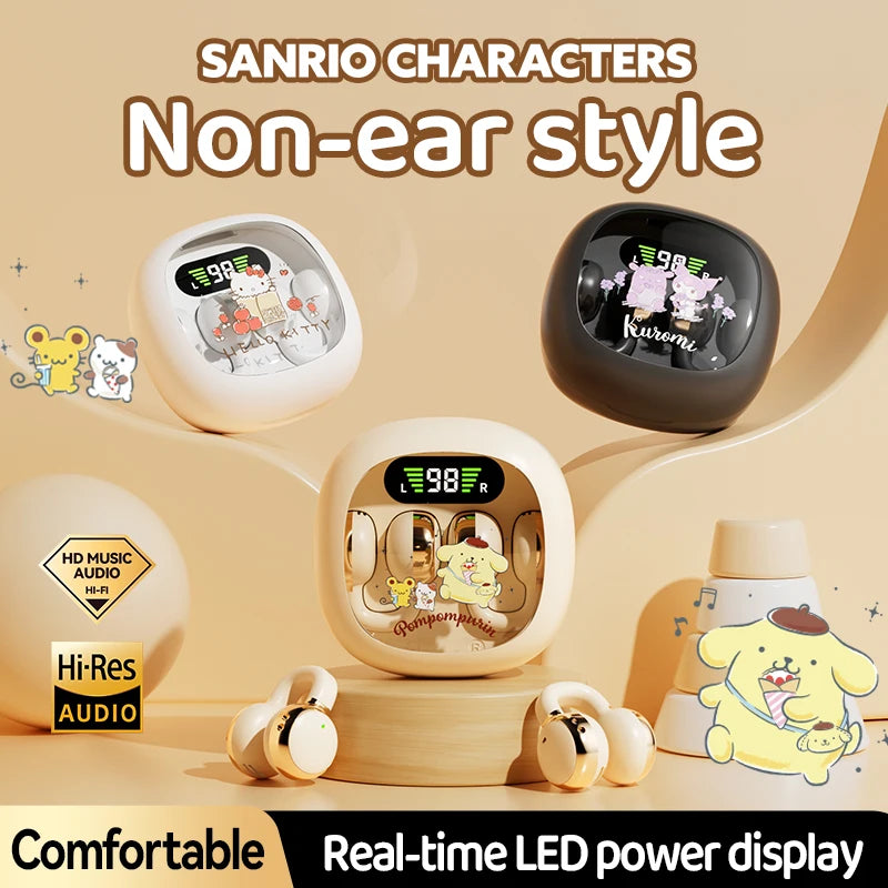 X31 TWS Earbuds 3D Surround Sound Active Noise Canceling (ANC) & HiFi Audio Cute Compact Wireless Headphones for Sports & Gaming