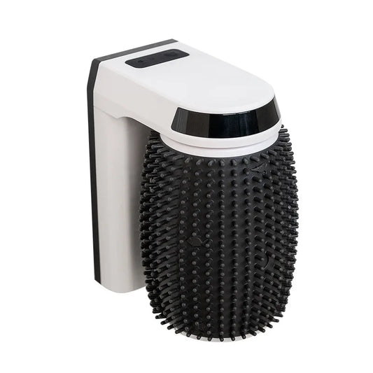 Fully Automatic Pet Smart Cat Brush Sensor Cat Grooming or dog Grooming Device to Remove Loose Fur, Scratch and Massage