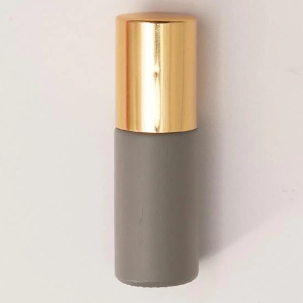 1X 10X 5ML 10ML Glass Morandi Roll On Bottle Essential Oils Roller Ball Vials for Perfume Aromatherapy Refillable Travel Perfume