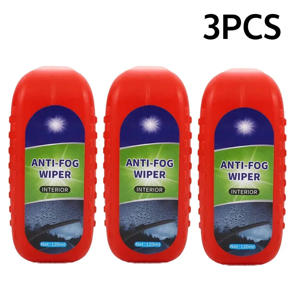 Car Wash Windshield Defogging Agent Car Oil Film Brush Cleaning Glass Fog Mirror Cleaner Anti Fog Detailing Tool Car Accessories