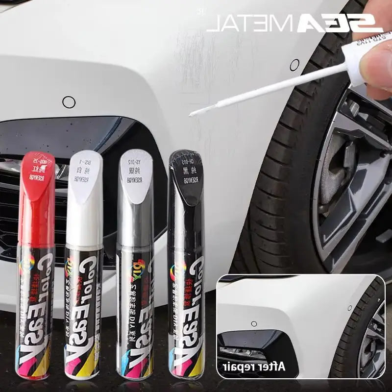 SEAMETAL Waterproof Auto Coat Repair Paint Care Pen Universal Car Scratch Repair Tool Pens Scratches Remover for Car Accessories