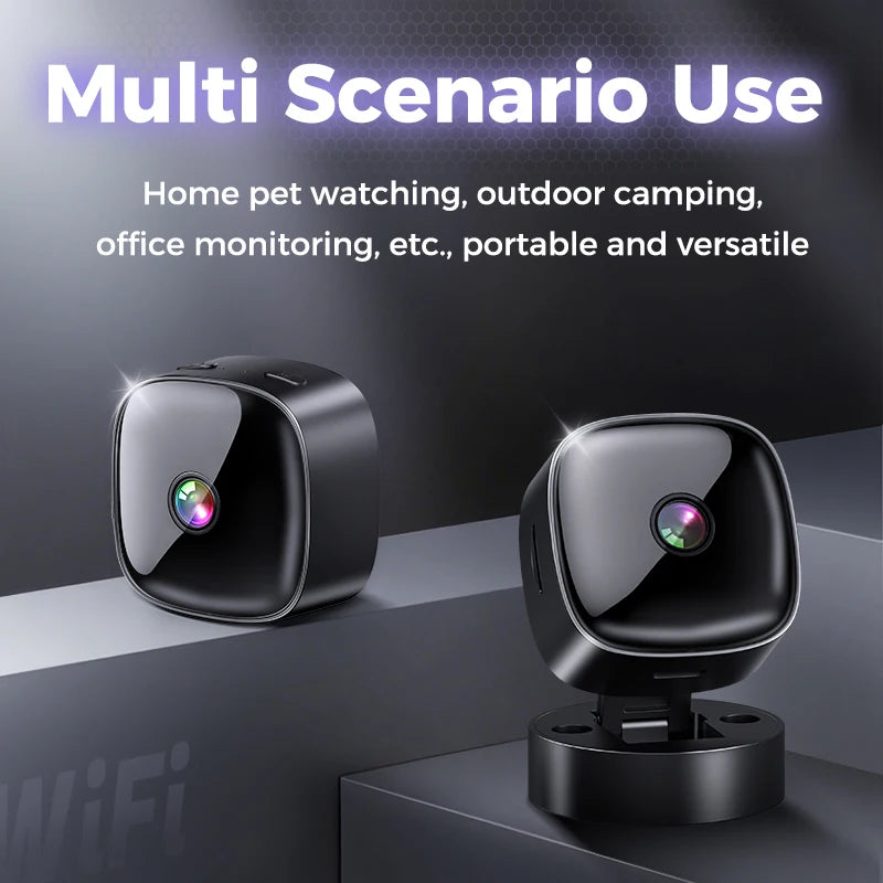 Xiaomi 6K HD Mini Camera Wifi Camera Wireless Security Protection Remote Monitor Camcorders Video Surveillance Home Smart Camera