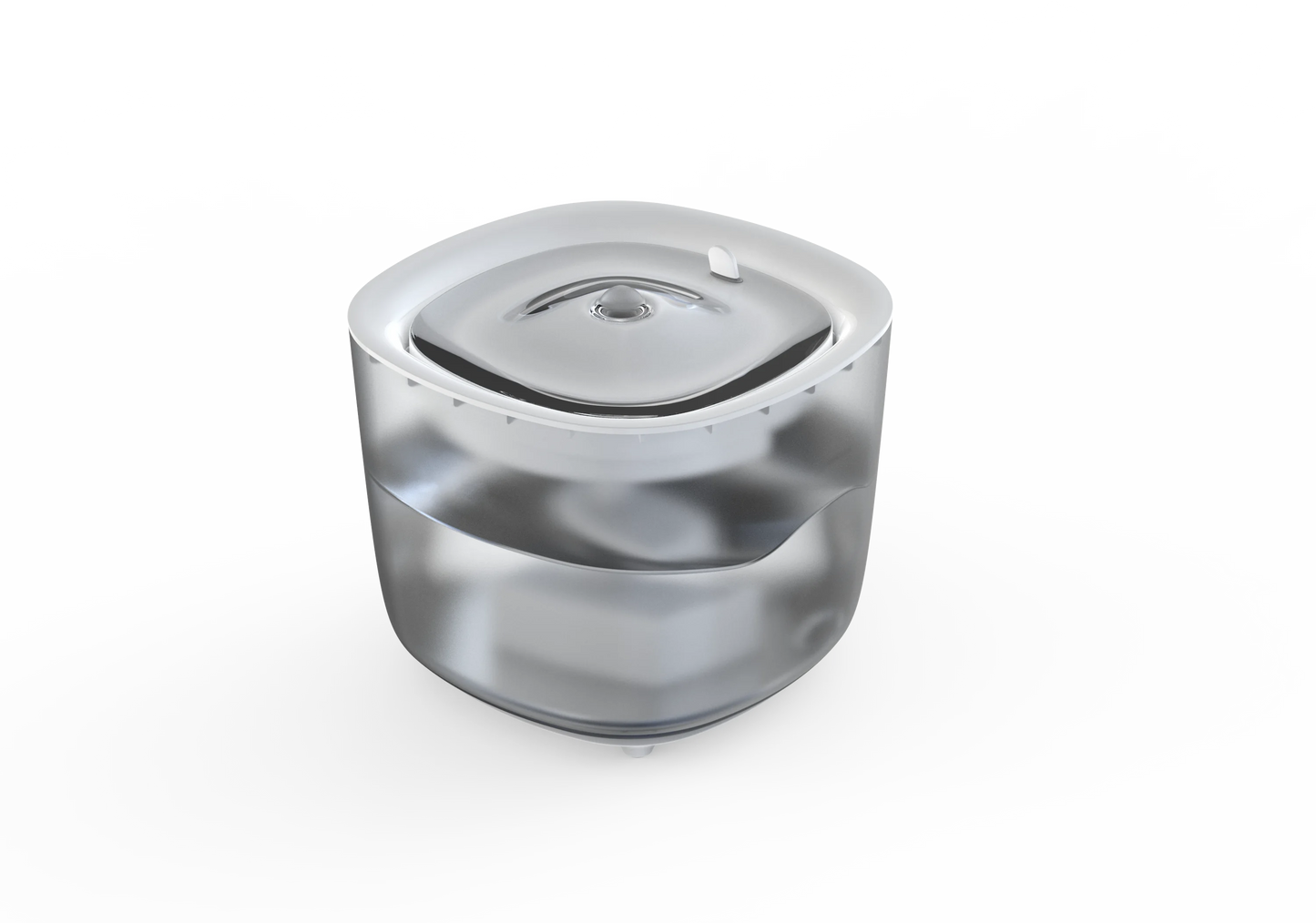 Automatic Eco-Friendly Pet Water Fountain Dispenser Cat Dog Water Bottle for Food Use Battery Powered