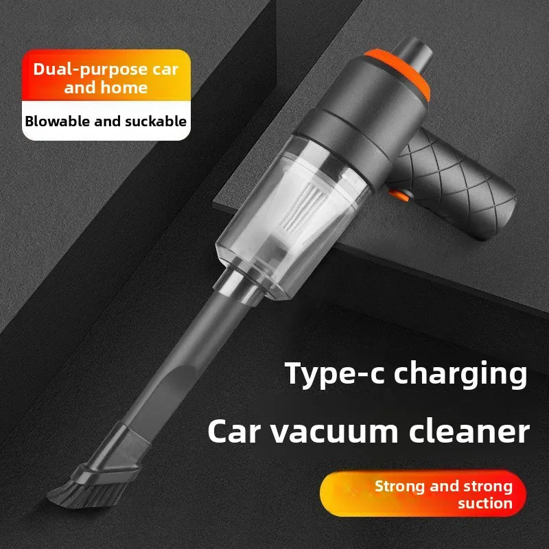 Wireless Vacuum Cleaner Powerful 2-in-1 for Car & Home - High Suction Dust Blower for Auto Seats,Floor, Sofa,Windowsill Cleaning