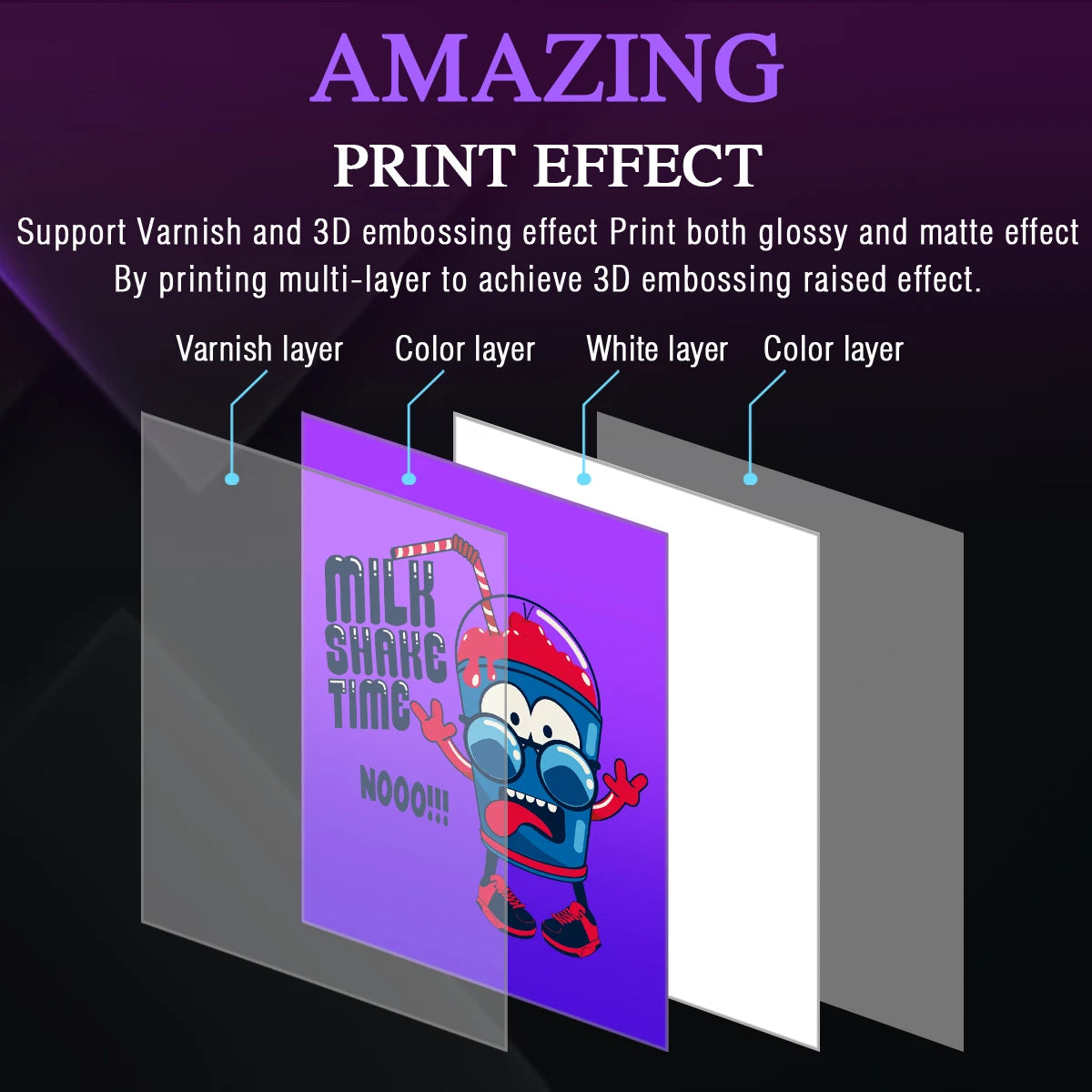 A3 UV DTF Printer ImpresoraXP600 UV Flatbed Printer For Acrylic Metal Plastic Sticker Printer Machine Bottle A4 UV DTF Printer