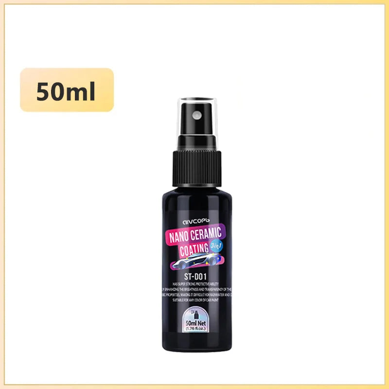 3 In 1 Auto Ceramic Coating Spray Car Nano Ceramic Coating Automobile Nano Spray Car Scratch Repair Body Compound Scratch Repair