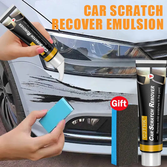 Car Scratch Remover Paint Care Tools Auto Swirl Remover Scratches Repair Polishing Anti Scratch Wax Auto Body Grinding Compound