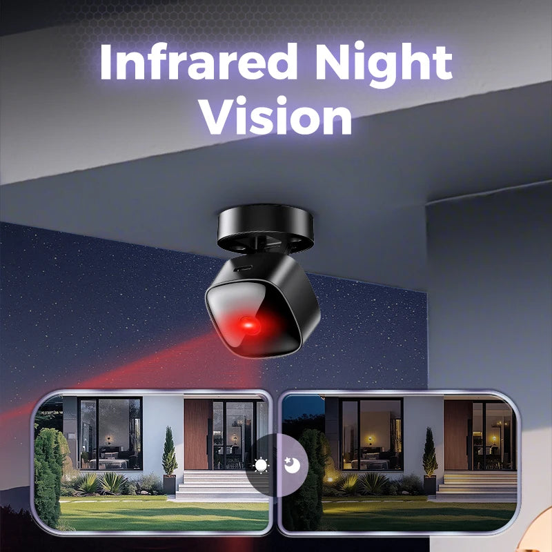 Xiaomi 6K HD Mini Camera Wifi Camera Wireless Security Protection Remote Monitor Camcorders Video Surveillance Home Smart Camera