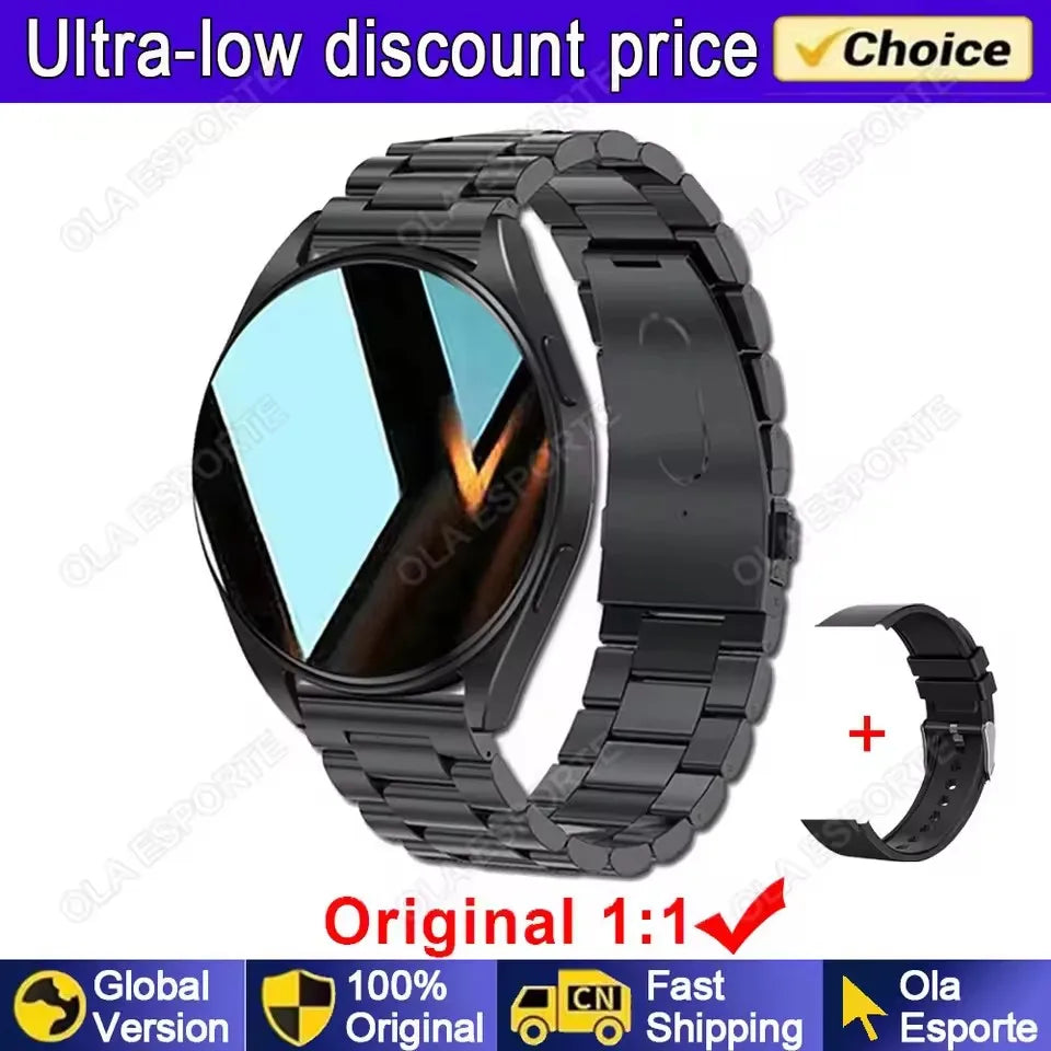 Xiaomi Women Bluetooth Call Smart Watch HeartRate Blood Pressure Monitoring Smartwatches Waterproof Men Smartwatch Android IOS