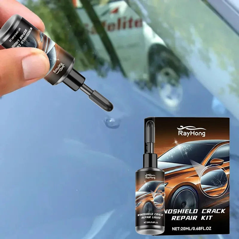 Windshield Crack Repair Fluid Car Window Repair Resin Windscreen Scratch Crack Restore Fluid Glass Curing Glue Car Accessories