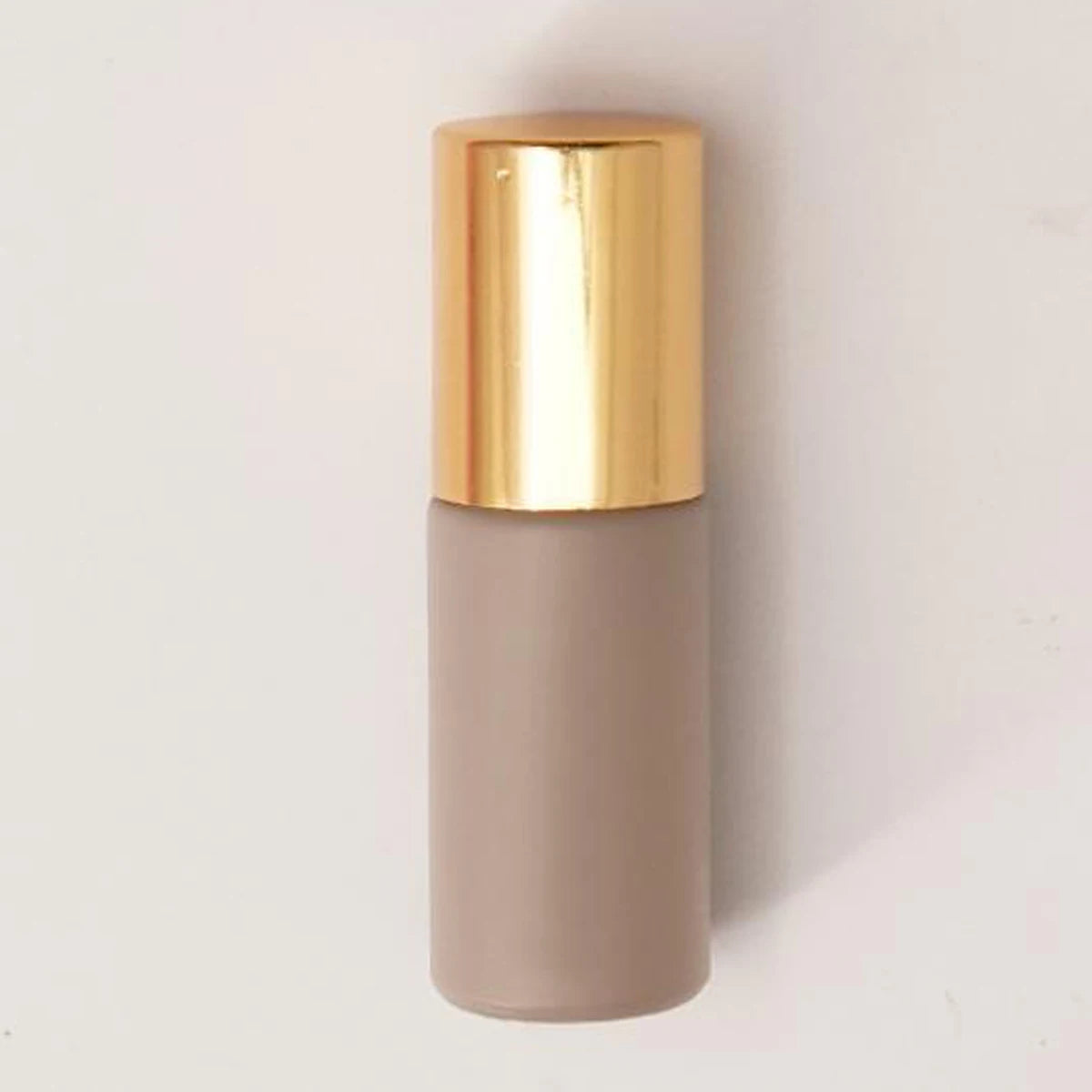 1X 10X 5ML 10ML Glass Morandi Roll On Bottle Essential Oils Roller Ball Vials for Perfume Aromatherapy Refillable Travel Perfume