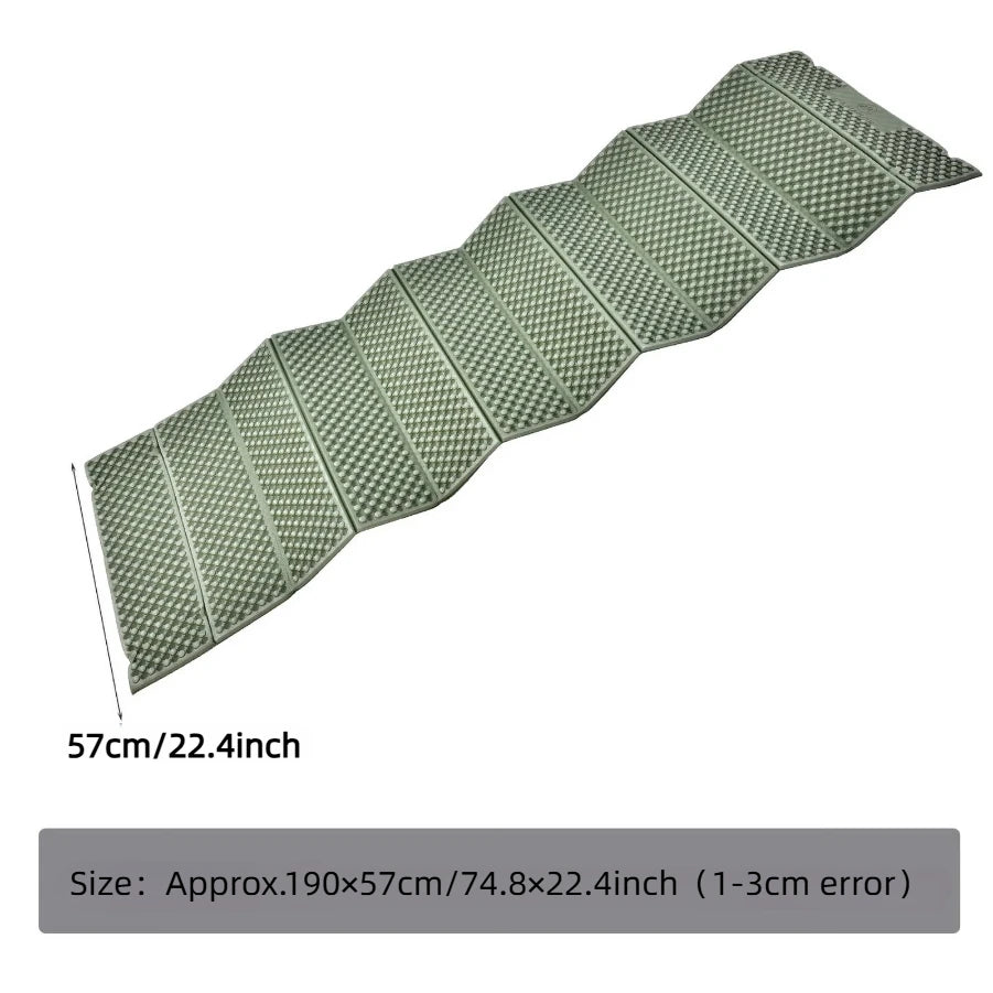 Outdoor Sleeping Pad Camping Inflatable Mattress Ultralight Air Cushion Travel Mat Folding Bed Waterproof For Travel Hiking