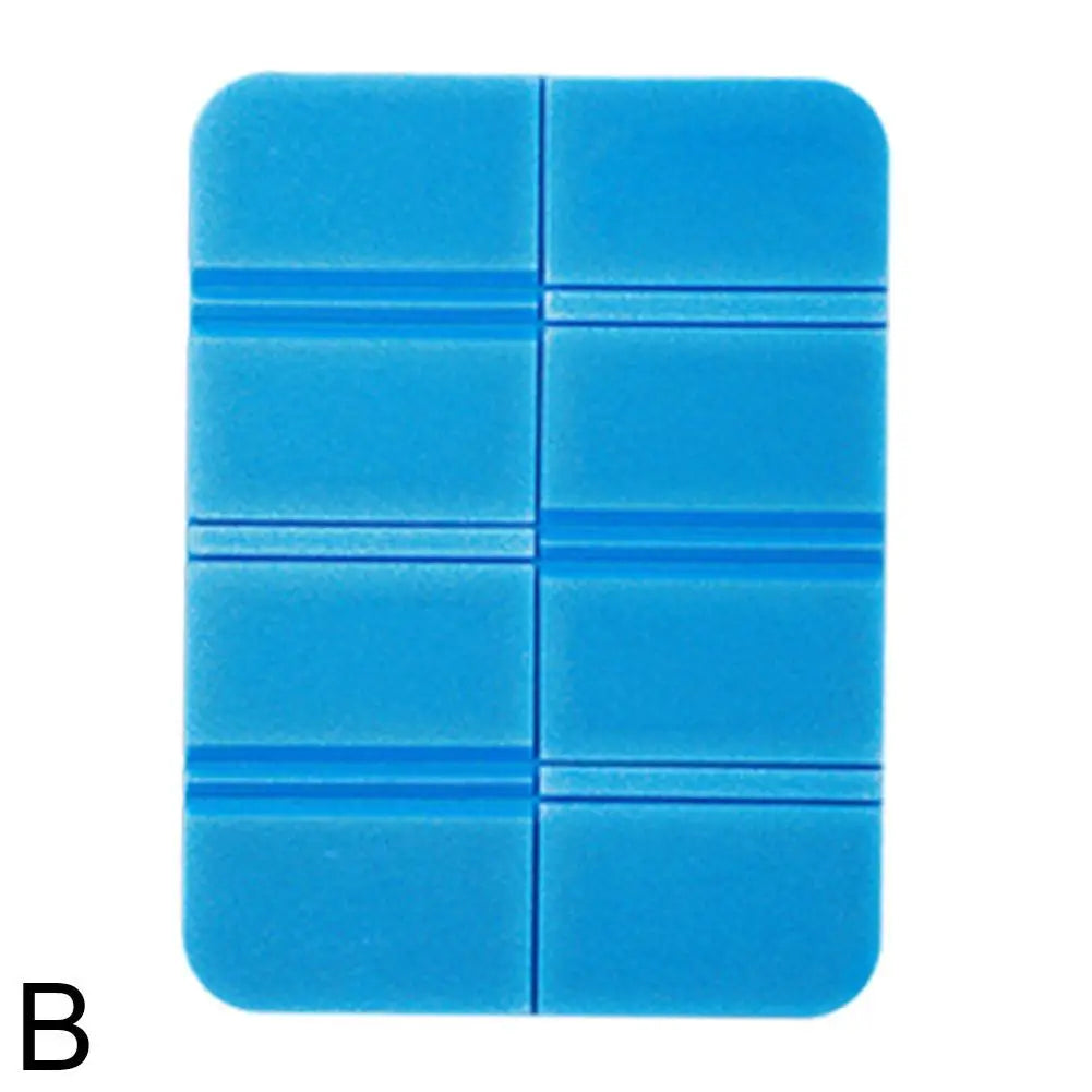 Foam Folding Seat Cushion Beach Camping Mat Portable Moisture Proof Mats Outdoor Travel Fishing Waterproof Picnic Pad Butt Mat
