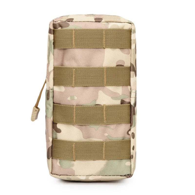 Outdoor EDC Pouch Waterproof Nylon Multi-Purpose Pack Tactical Universal Hunting Camping Bag MOLLE Accessories Waist Pocket