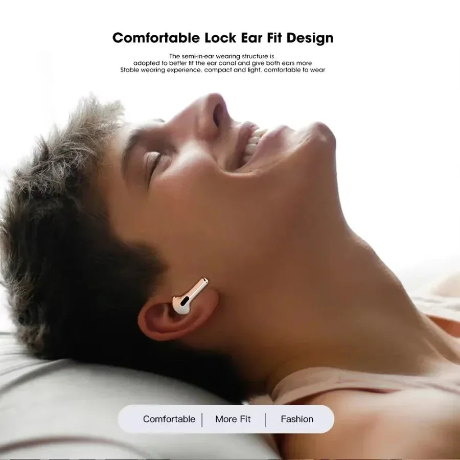Pro4 earplug wireless Bluetooth in-ear earplug with noise reduction and silencing function.