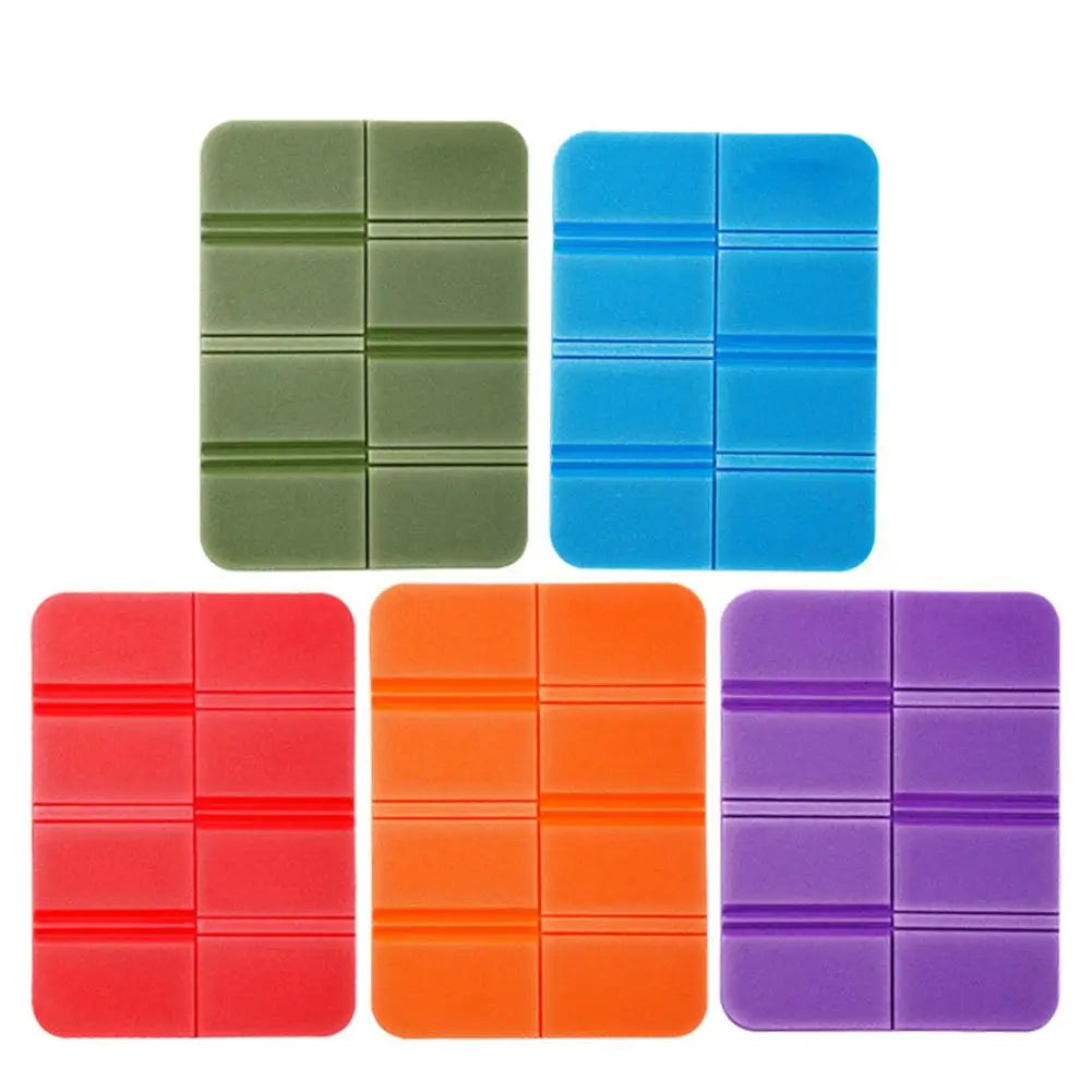 Foam Folding Seat Cushion Beach Camping Mat Portable Moisture Proof Mats Outdoor Travel Fishing Waterproof Picnic Pad Butt Mat