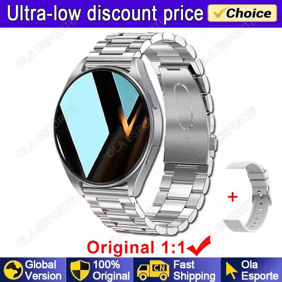 Xiaomi Women Bluetooth Call Smart Watch HeartRate Blood Pressure Monitoring Smartwatches Waterproof Men Smartwatch Android IOS