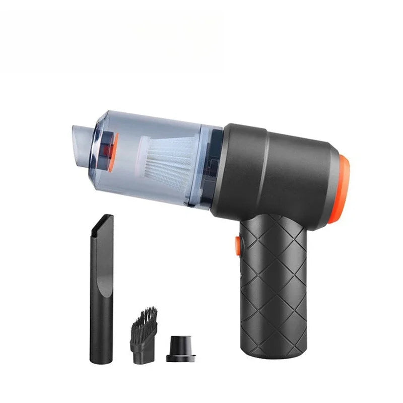 Wireless Vacuum Cleaner Powerful 2-in-1 for Car & Home - High Suction Dust Blower for Auto Seats,Floor, Sofa,Windowsill Cleaning