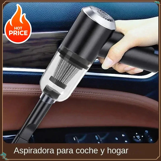 Wireless Car Vacuum Cleaner-  Handheld USB Rechargeable 1200mAh, Mini Wet/Dry Portable for Auto Home Cleaning car vacuum cleaner
