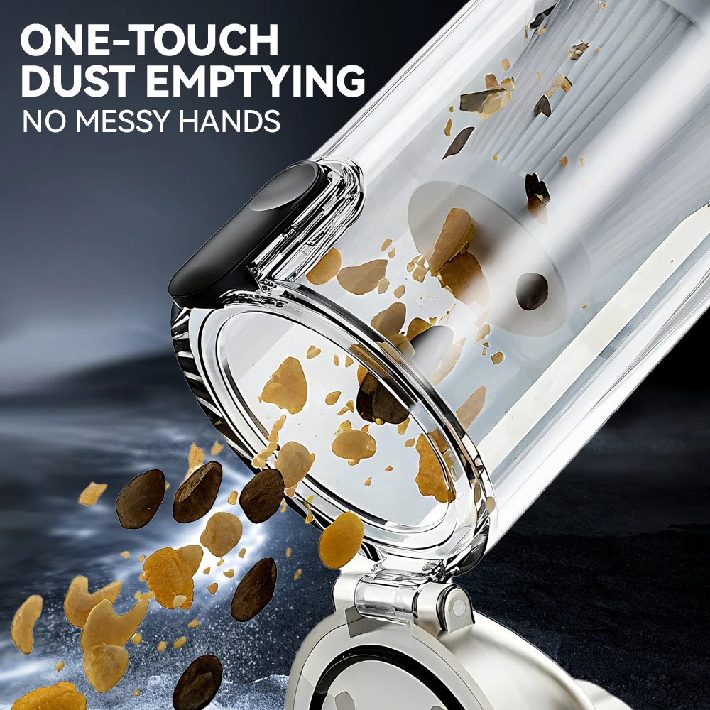 SZUK 985000Pa Mini Car Vacuum Cleaner Wireless Handheld Cleaner Cleaning Machine Strong Powerful Portable Vacuum Cleaner for Car