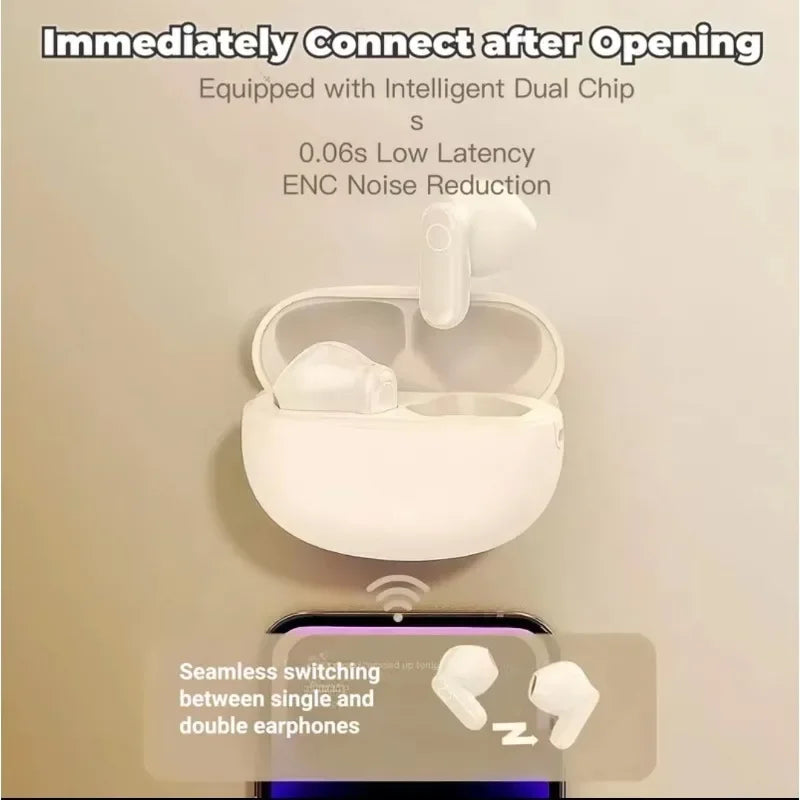 TWS Bluetooth wireless headset handfree high quality headphones gamer music earbud wireless headphone