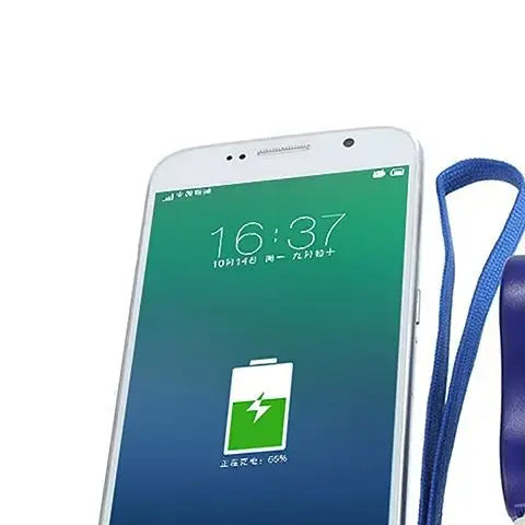 Emergency Outdoor Hand Crank Power Dynamo Emergency Charger 5.5V Travel Charger Outdoor Survival Accessories