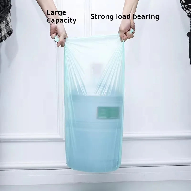 Degradable Garbage Bags Portable Outdoor Folding Toilet Garbage Bag Disposable Environmentally Friendly Camping Travel Supplies