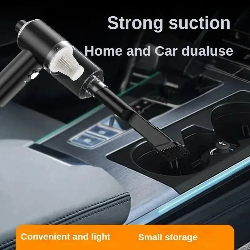 Portable Car Vacuum Cleaner Multi-Purpose Small Handheld For Car & Home Portable Small Vacuum Cleaner For Multi Purpose Vehicles