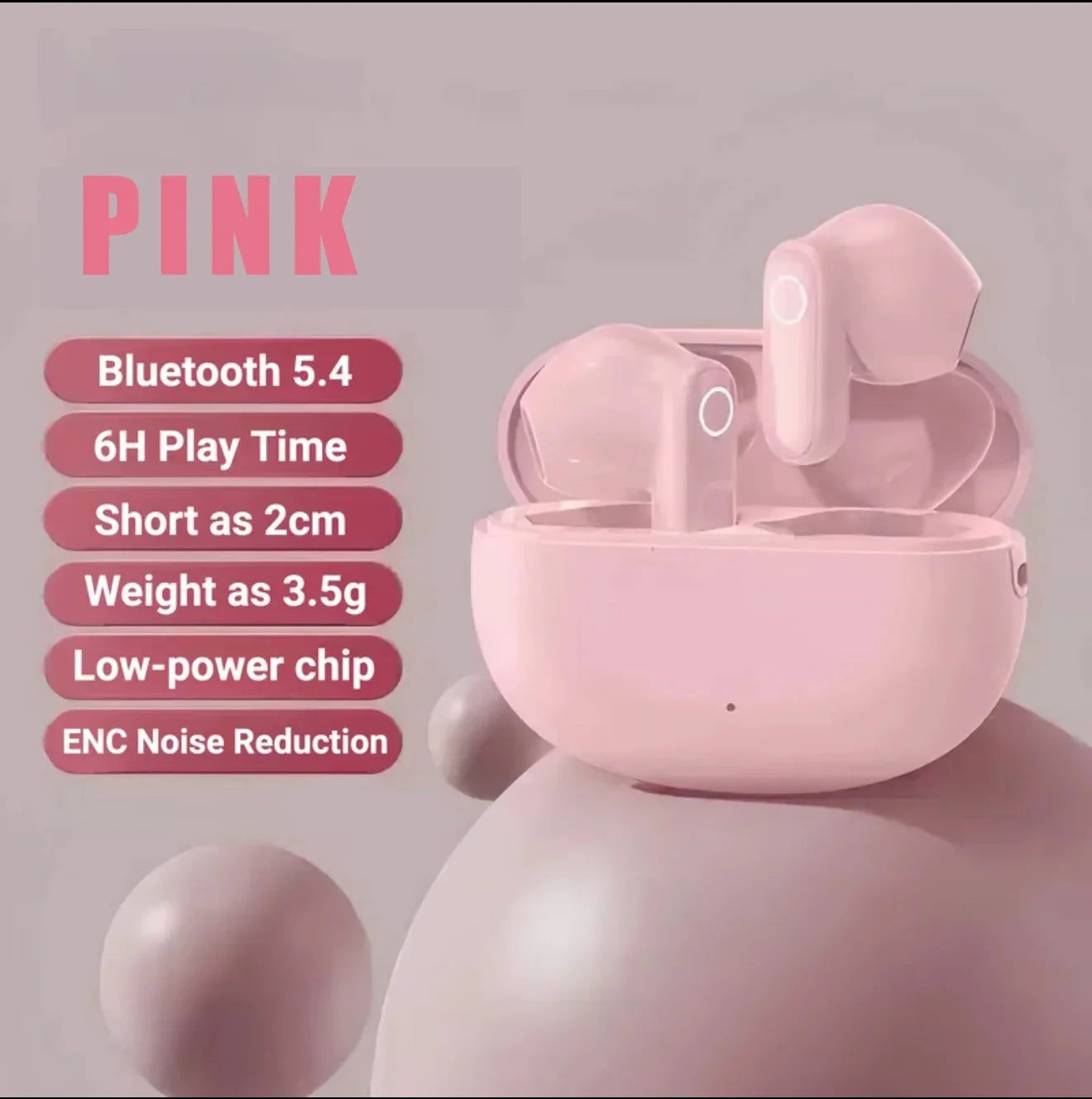 TWS Bluetooth wireless headset handfree high quality headphones gamer music earbud wireless headphone