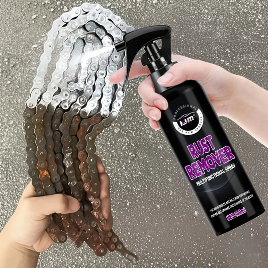 Easy Rust Remover for Iron Oxide & Rust Removal, Chrome Metal Surface Protector, Portable Car Care Essential, Long-Lasting Shine