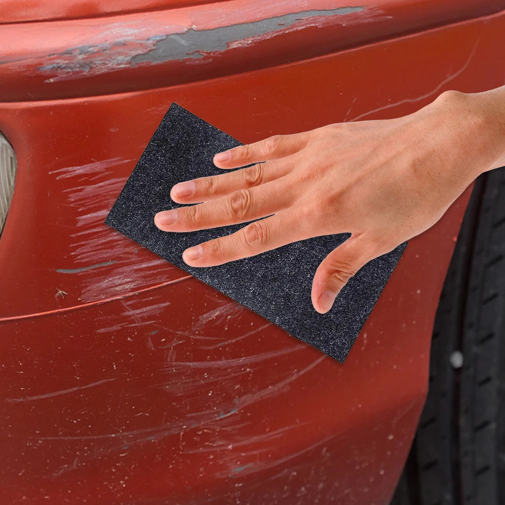3PCS Nano Car Scratch Remover Easily Repair Scratch Repair Remover Cloth Restore Car Paint Auto Detailing Cloth Water Polishing