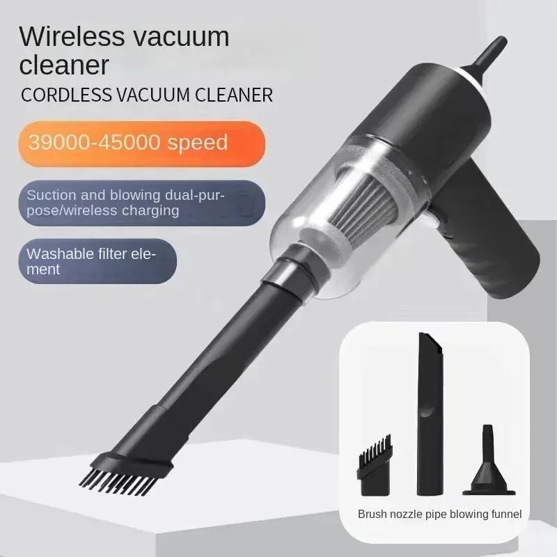Portable Car Vacuum Cleaner Multi-Purpose Small Handheld For Car & Home Portable Small Vacuum Cleaner For Multi Purpose Vehicles