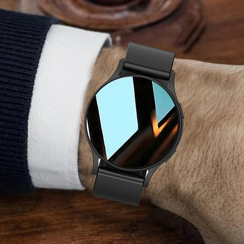 LAXASFIT 2025 New Smart Watch 6 Bluetooth Call Sports Health Monitoring Men Women Smart Watch Gift For Android IOS